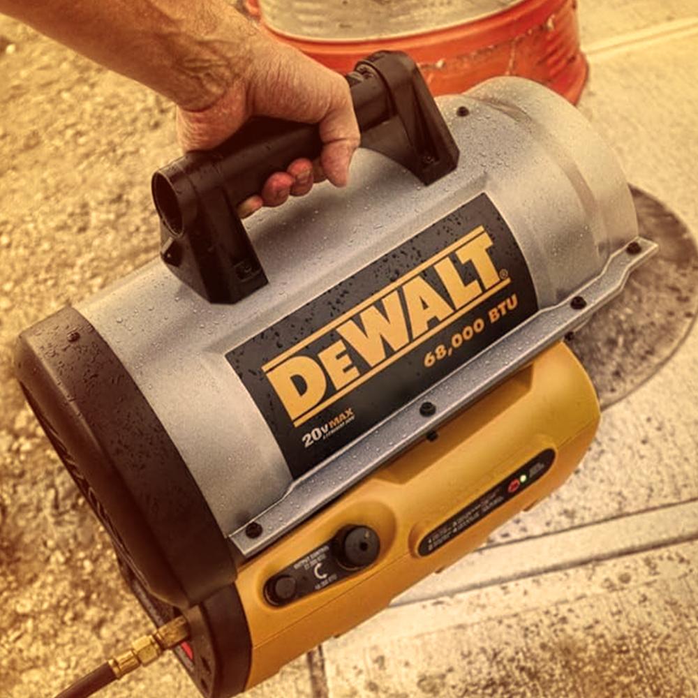 Kerosene Heater Dewalt Cordless Propane Forced Air Heater Electric