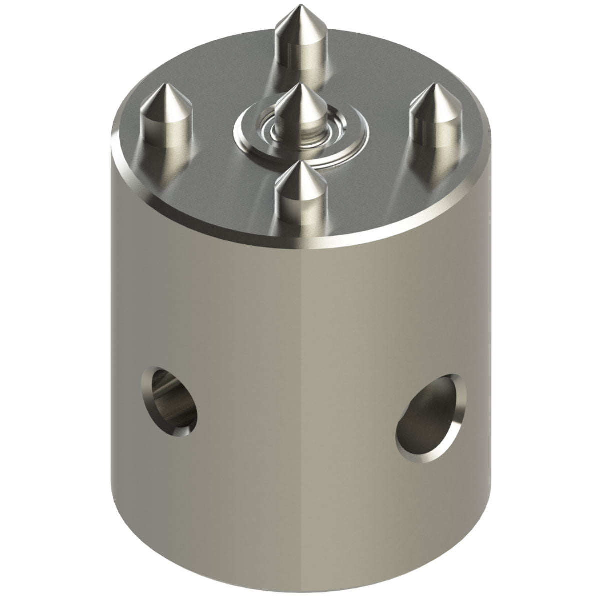 EDCO 5-Point Tungsten Carbide Bit Assembly for CD-3 & CD-5 Crete-Crusher®