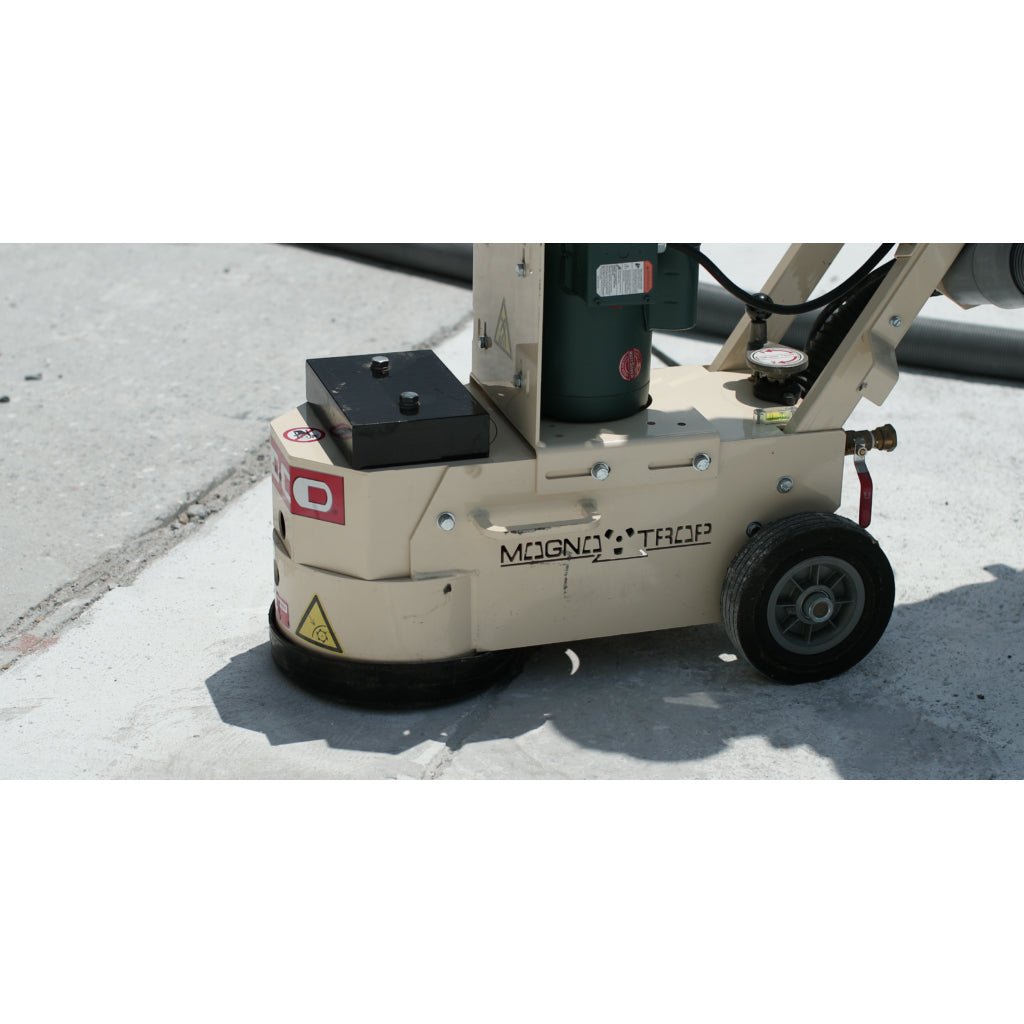 EDCO Magna-Trap Single-Disc Electric 1.5 HP Floor Grinder