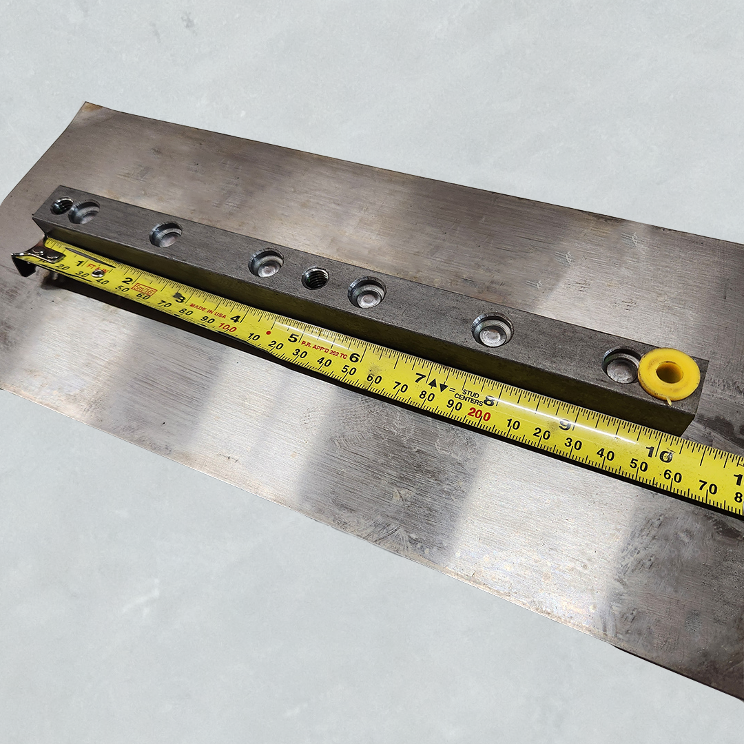 Finish Blade for 90cm (~36") Trowel - Barikell MK8 w/10mm Bolts - 4 Pack