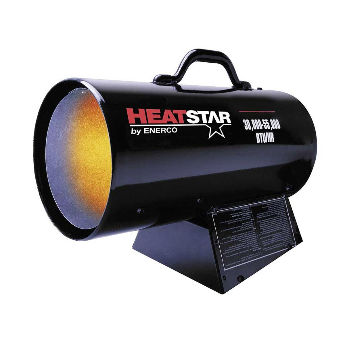 HeatStar 55,000 BTU Forced Air Propane Construction Heater