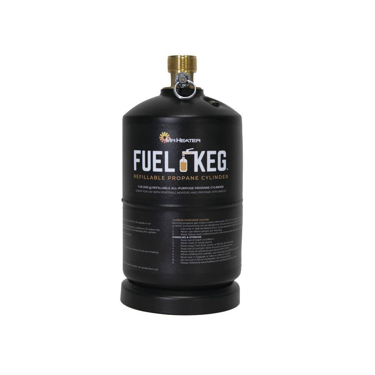 Mr. Heater Fuel Keg 1 lb Refillable Propane Cylinder