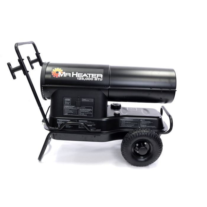 Mr. Heater Forced Air Kerosene Heater 140,000 BTU/Hr. MH140KTR