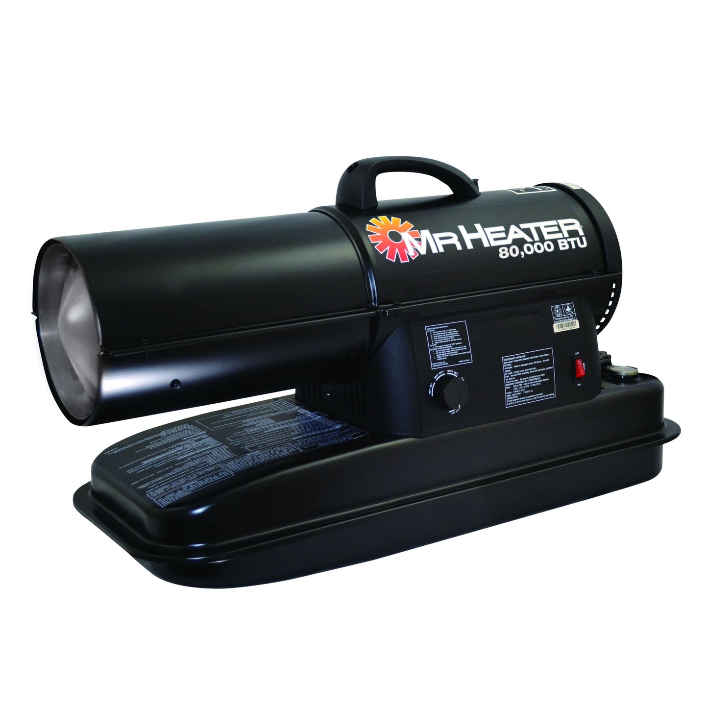 Mr. Heater Forced Air Kerosene Heater 80,000 BTU/Hr. MH80KTR