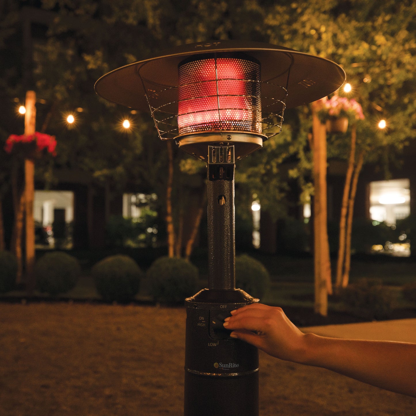 Mr. Heater 11,000 BTU Table Top Patio Heater MH11TTPH