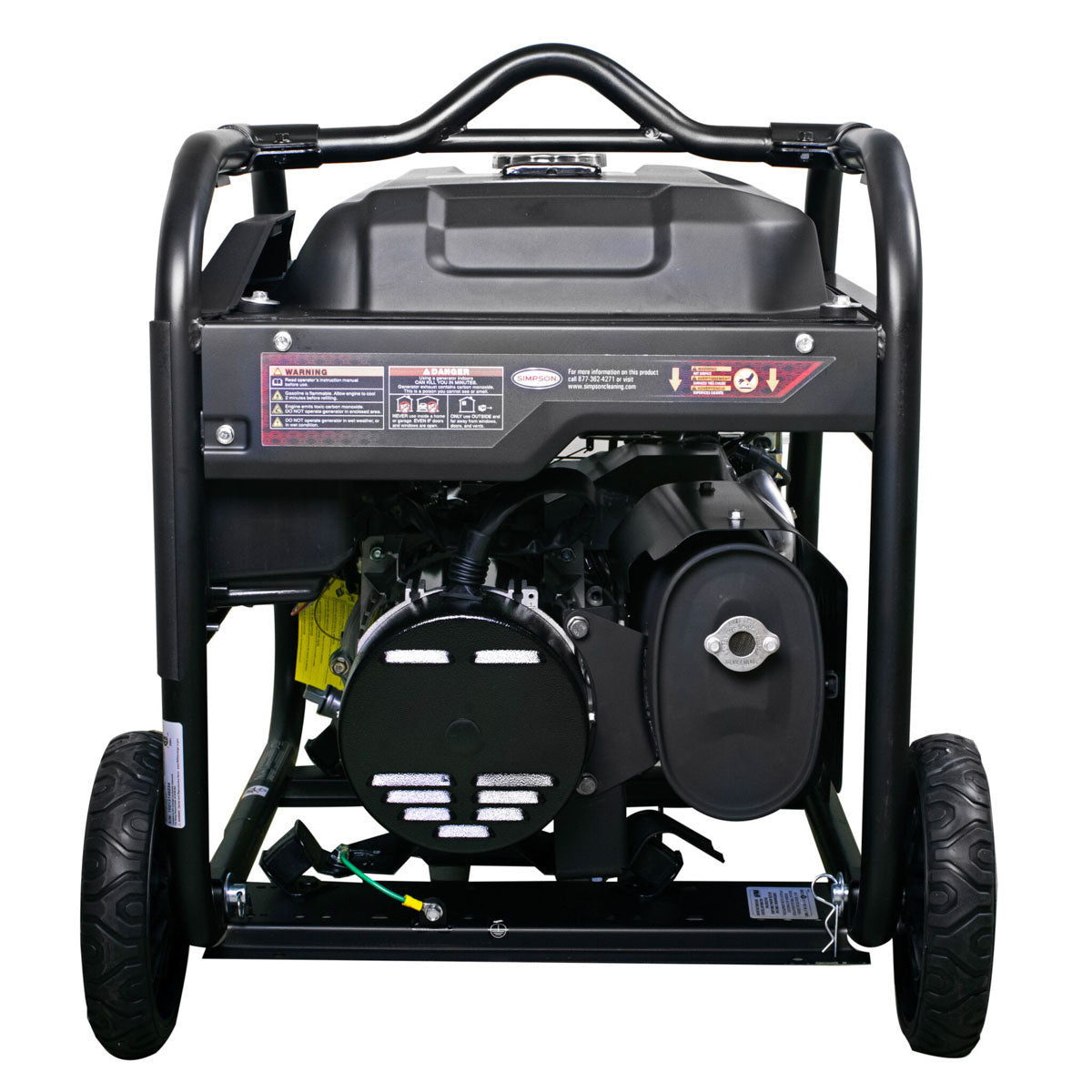 Simpson SCGH5500 Industrial Generator, 5500 Watts with Honda GX270 Engine