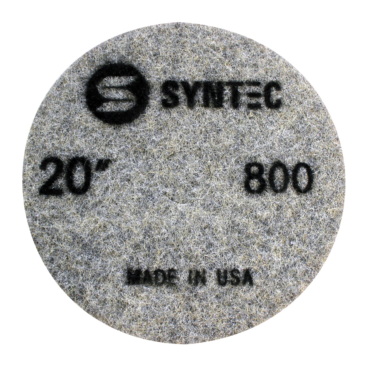 EDCO 20" 800-Grit Pro Burnishing Pad (5 Pack) for use with Magna-Trap® Grinders/Polishers.
Burnishing pads featuring fine-grit Diamond and Resin that generate heat to activate the floor guard, producing a polished surface with a brilliant shine.