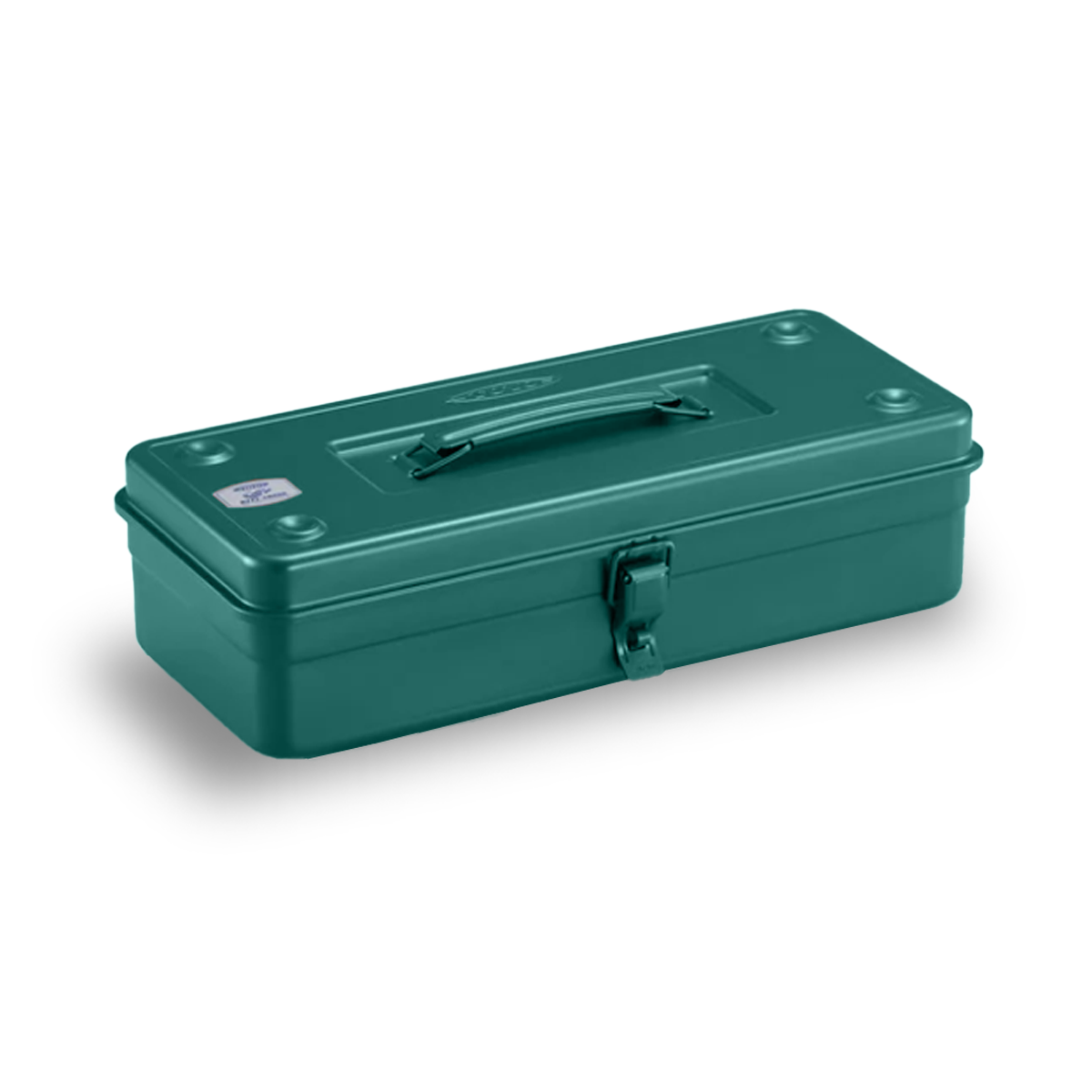 Toyo T-350 Trunk Shape Toolbox (14.68 x 6.41 x 4.01 in)