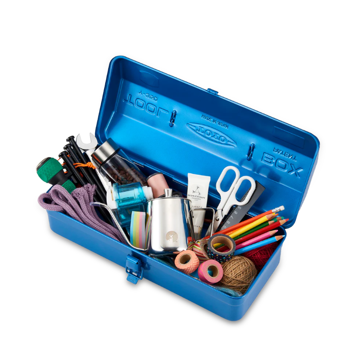 TOYO Y-350 Camber-top Toolbox (14.69 x 6.46 x 4.88in)