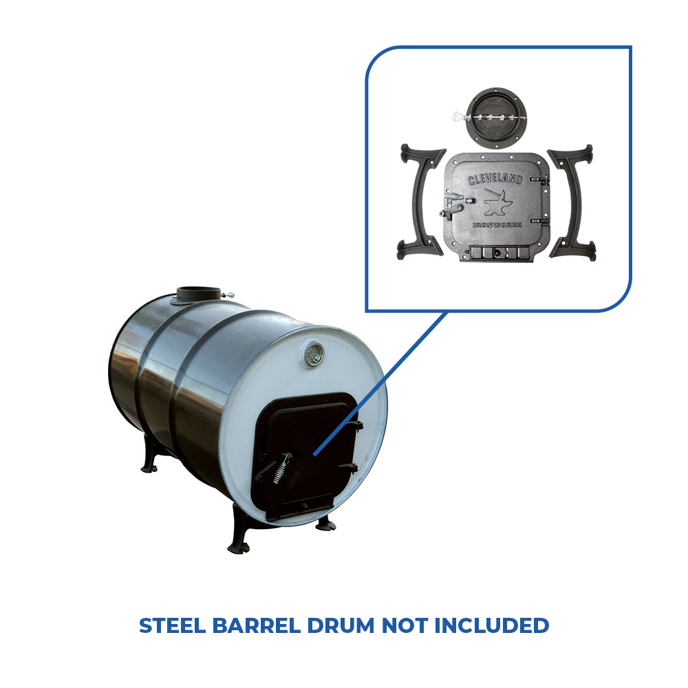 Cleveland Iron Works Camp Stove Starter Kit