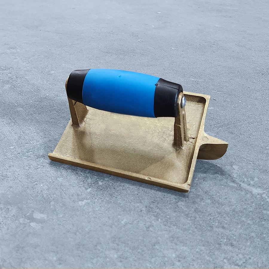 Beton Trowel Bronze Hand Edger 6" x 2-1/2"