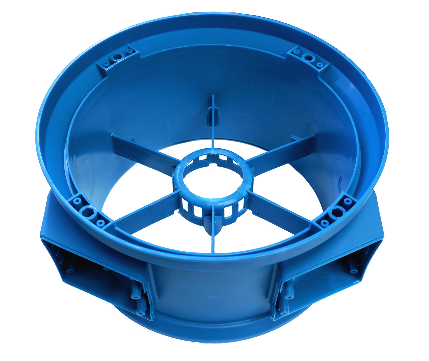 Housing for XPOWER FC-250AD Brushless Air Circulator & P-21AR Axial Air Mover
Part #: 016-141
Old Part #'s: FC-250AD-04, P-21AR-04