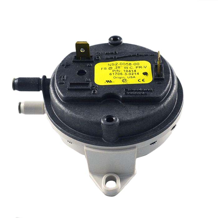 Air Pressure Switch ERXL 150 through 175 - HeatStar