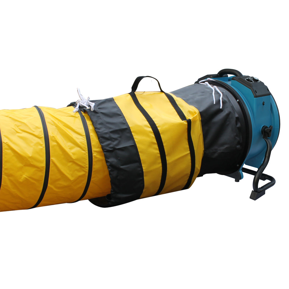 XPOWER 16DHK 16" Axial Fan Ducting Hose Adapter Kit - - XPOWER