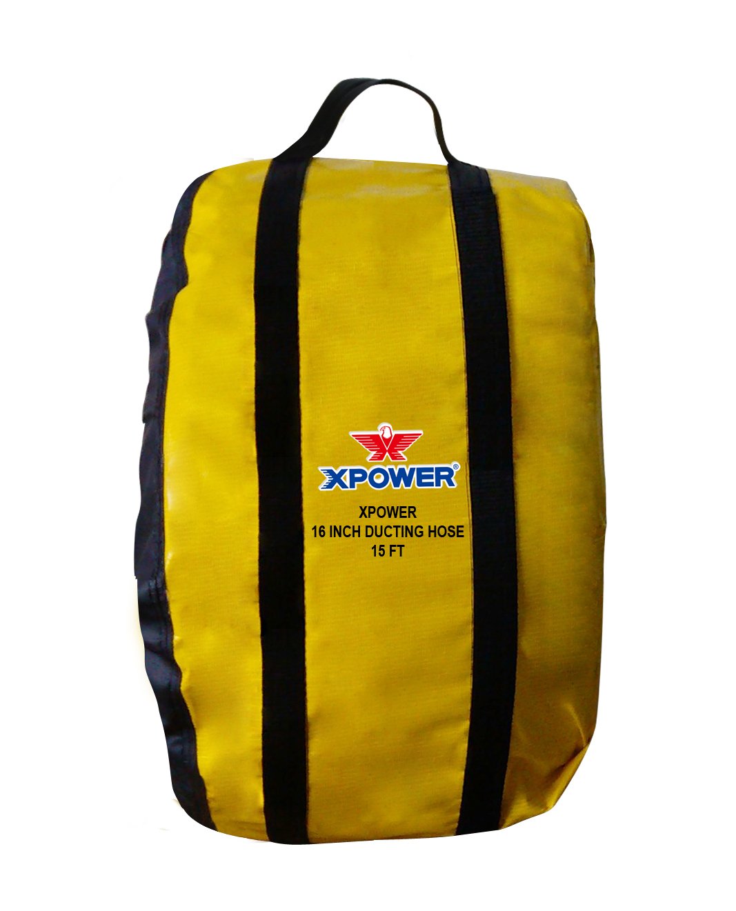 XPOWER 16DH15 Extra Flexible 16" Diameter 15 Feet Ventilation PVC Duct Hose - Duct Hose - XPOWER