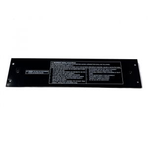 Control Panel - Forced Air Kerosene Heater - Mr. Heater - HeatStar