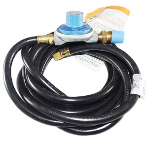 Hose / Regulator Assembly - Forced Air Propane Heater - Mr. Heater - HeatStar