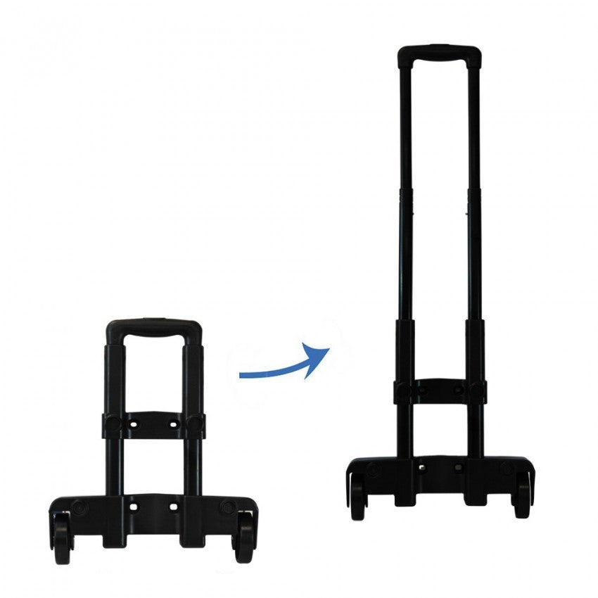 XPOWER Telescopic Handle & Wheels Kit for 600 Series Air Movers - - XPOWER