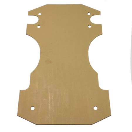 Side Rubber Dust Skirt for CPM-8