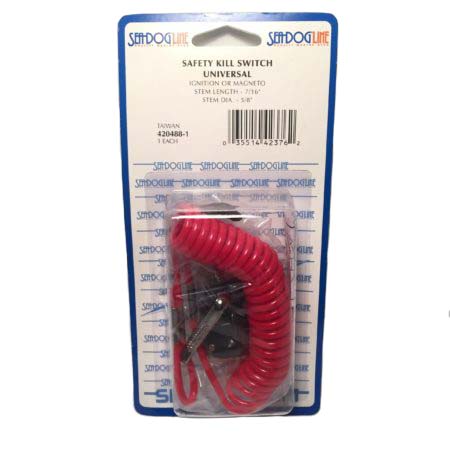 Safety Tether E-Stop Switch
