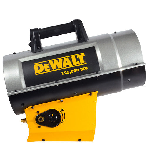 DEWALT 125000 BTU Forced Air Propane Heater DXH125FAV | LionCove