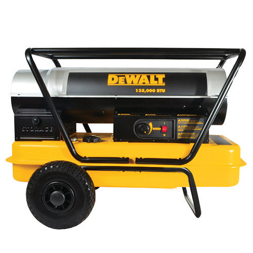 DEWALT 135000 BTU Forced Air Kerosene Heater DXH135HD - Heater - DEWALT