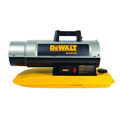 DEWALT 50000 BTU Forced Air Kerosene Heater DXH50K - Heater - DEWALT