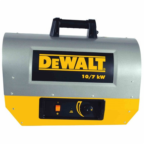 DEWALT Forced Air Electric Construction Heater 10/7 KW - DXH1000TS - Heater - DEWALT