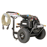 Simpson MegaShot MSH3125-S/MS60551-S 3200 PSI Pressure Washer - Honda Engine (Cold Water, Gas) - Side View