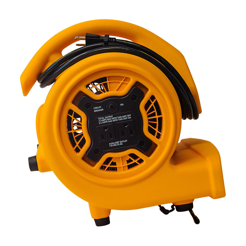 XPOWER P-130A 1/5 HP Mini Air Mover - Mini Air Mover - XPOWER