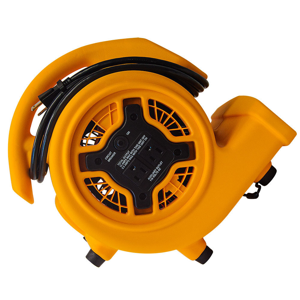 XPOWER P-130A 1/5 HP Mini Air Mover - Mini Air Mover - XPOWER