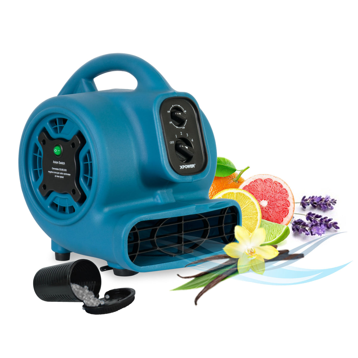 XPOWER Aroma Beads Refill for Scented Air Mover (8 oz)