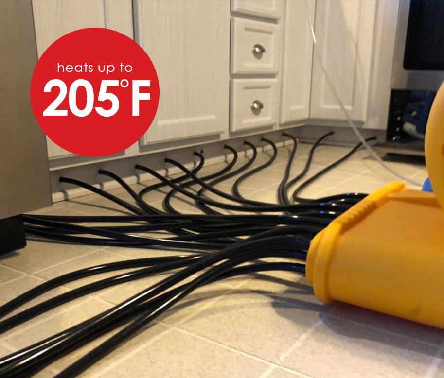 Viking PDS-21 Pressurized Wall Cavity Dryer