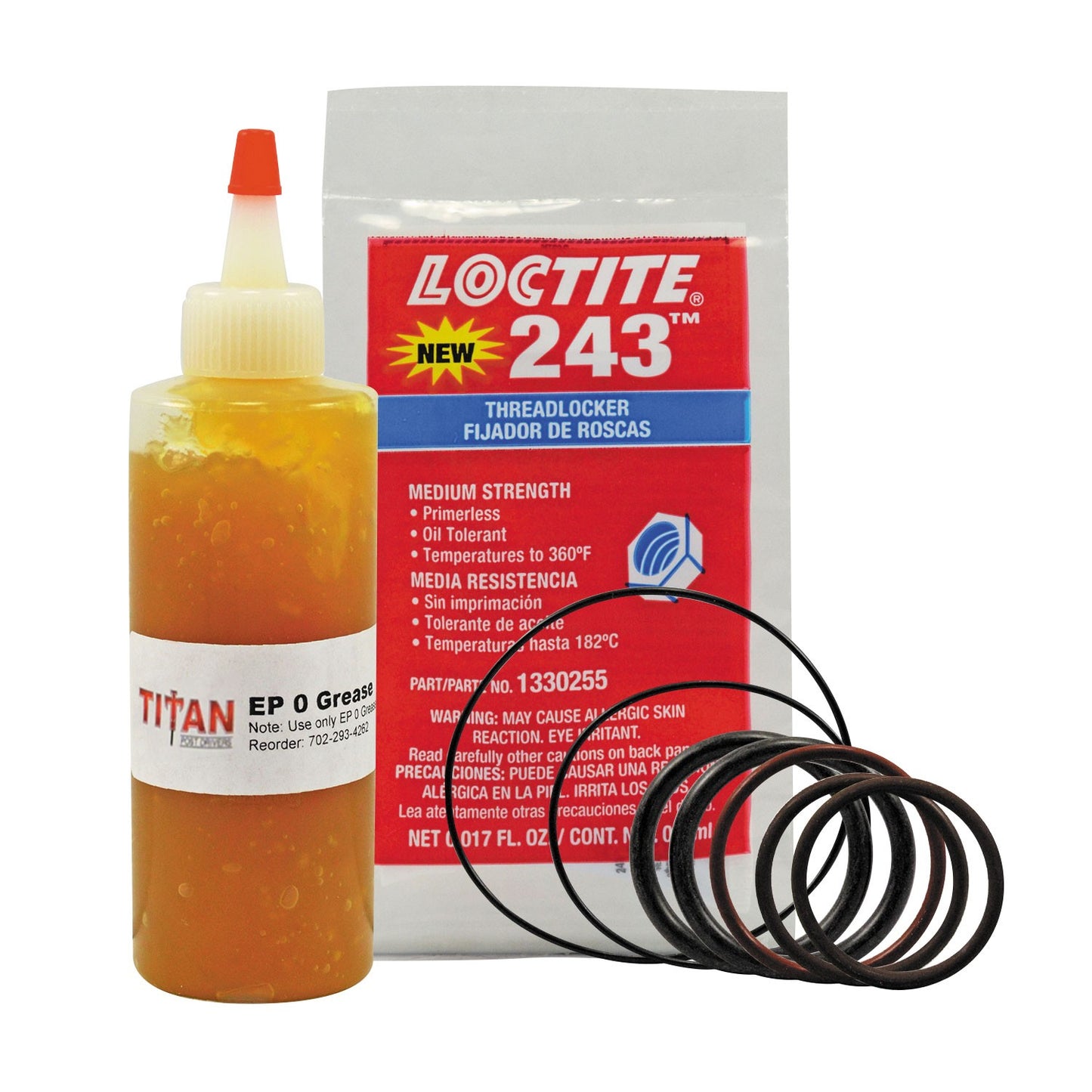 Rebuild Kit - Titan PGD2000/X Post Driver