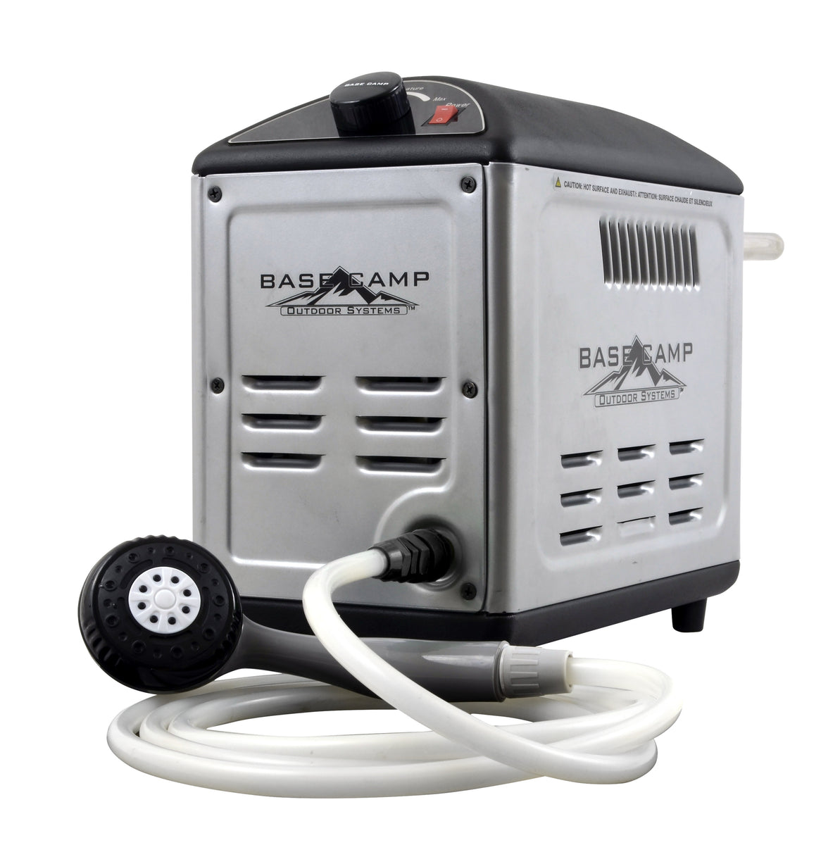 Basecamp BOSS XB13 Battery Operated Shower System – LionCove