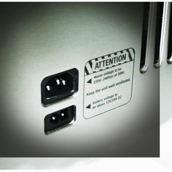 BaseCamp AC/DC 42 Quart Fridge Freezer - Camping - LionCove