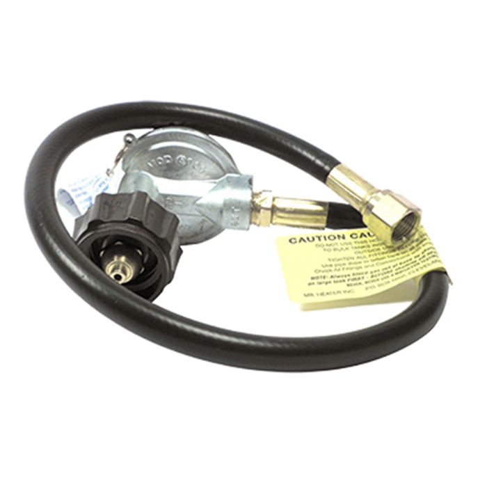 22in Propane BBQ Hose and Regulator Assembly - Mr. Heater