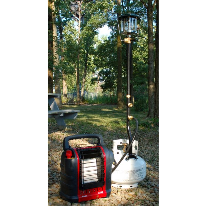 30in/15in Propane Distribution Post/Tree – LionCove