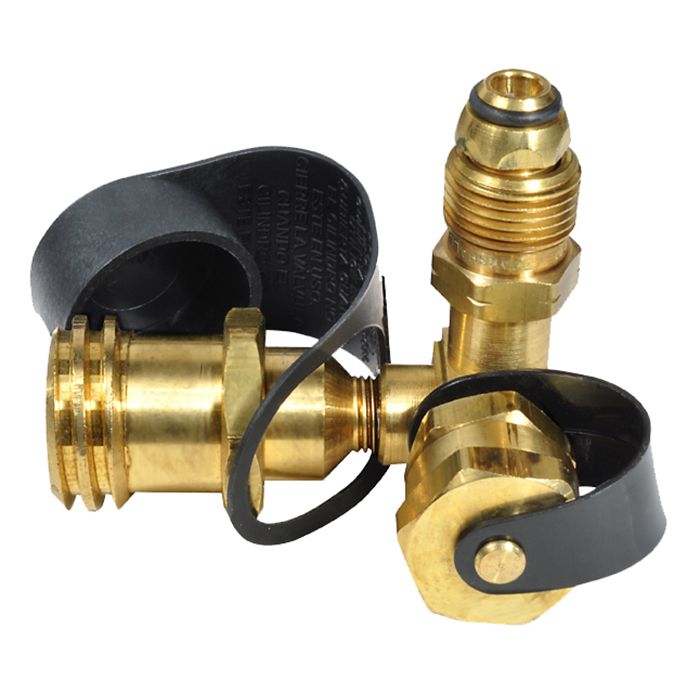 90 Degree "Stay Flow" Adapter - Mr. Heater