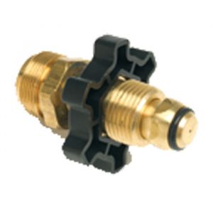 Propane Bulk Cylinder Adapter with Handwheel - Mr. Heater