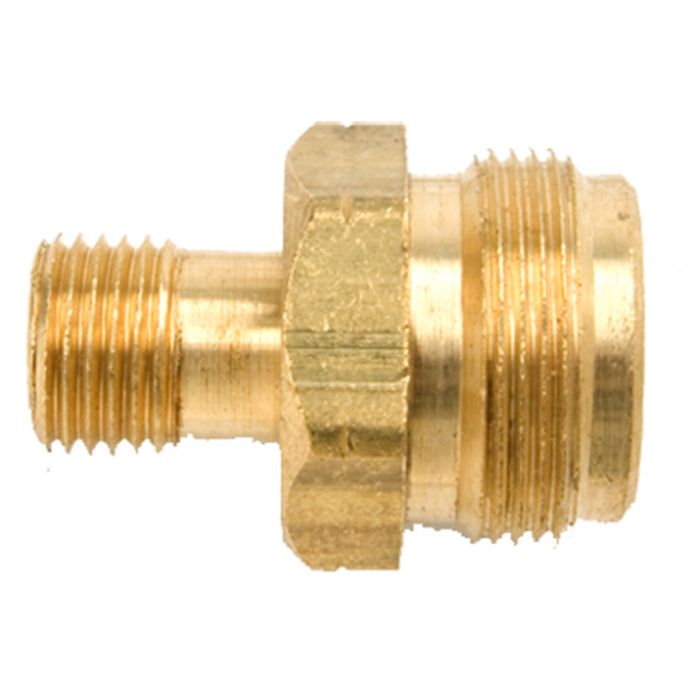 9/16in Left Hand Male Thread x 1in-20 Throwaway Cylinder Thread - Mr. Heater
