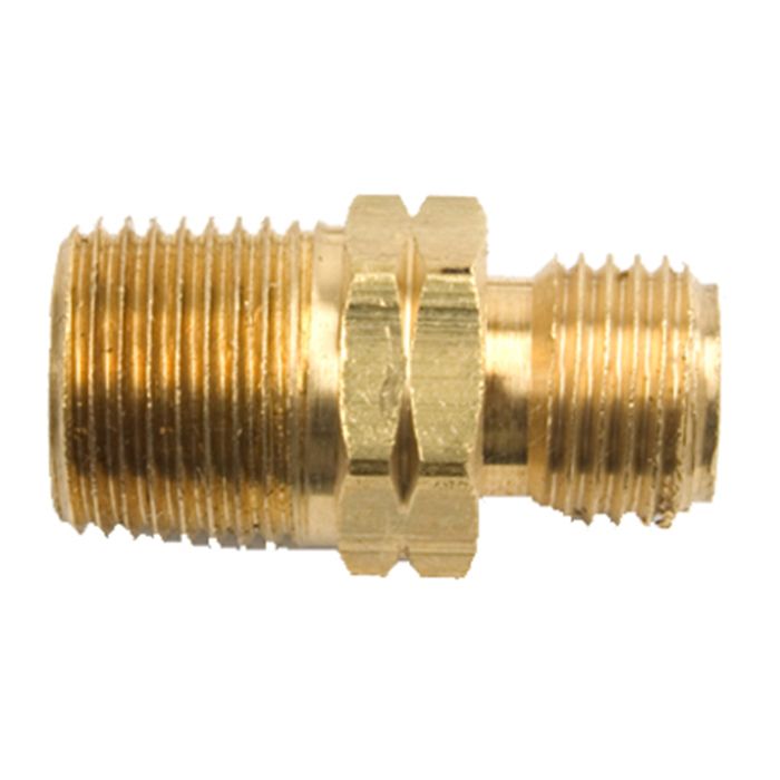 3/8in Male Pipe Thread x 9/16inLeft Hand Male Thread - Mr. Heater