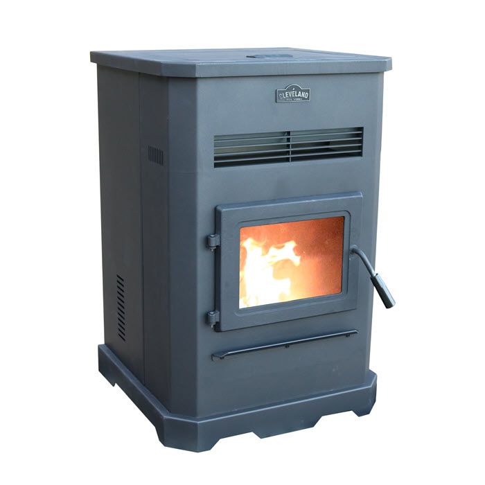 Large Pellet Stove - PS130W-CIW – LionCove