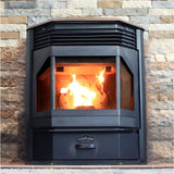 Bay Front Pellet Stove - Cleveland Iron Works