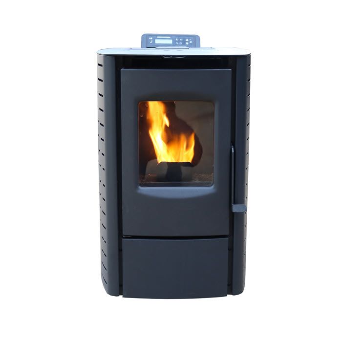 Small Pellet Stove - PS20W-CIW – LionCove