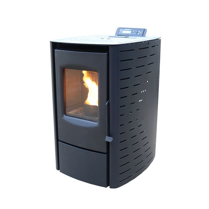 Small Pellet Stove - PS20W-CIW – LionCove