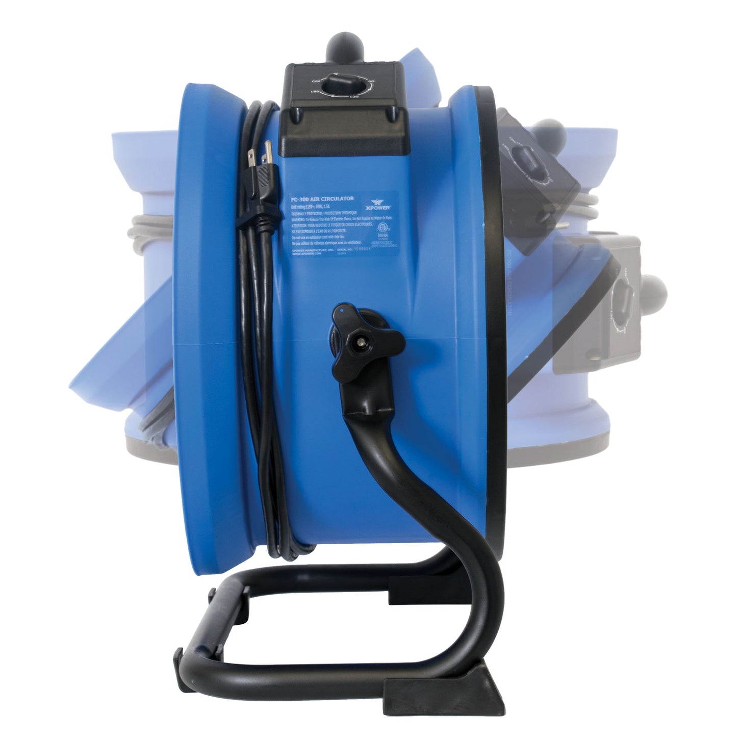 XPOWER FC-300 Multipurpose 14” Pro Air Circulator Utility Fan - Air Circulators - XPOWER