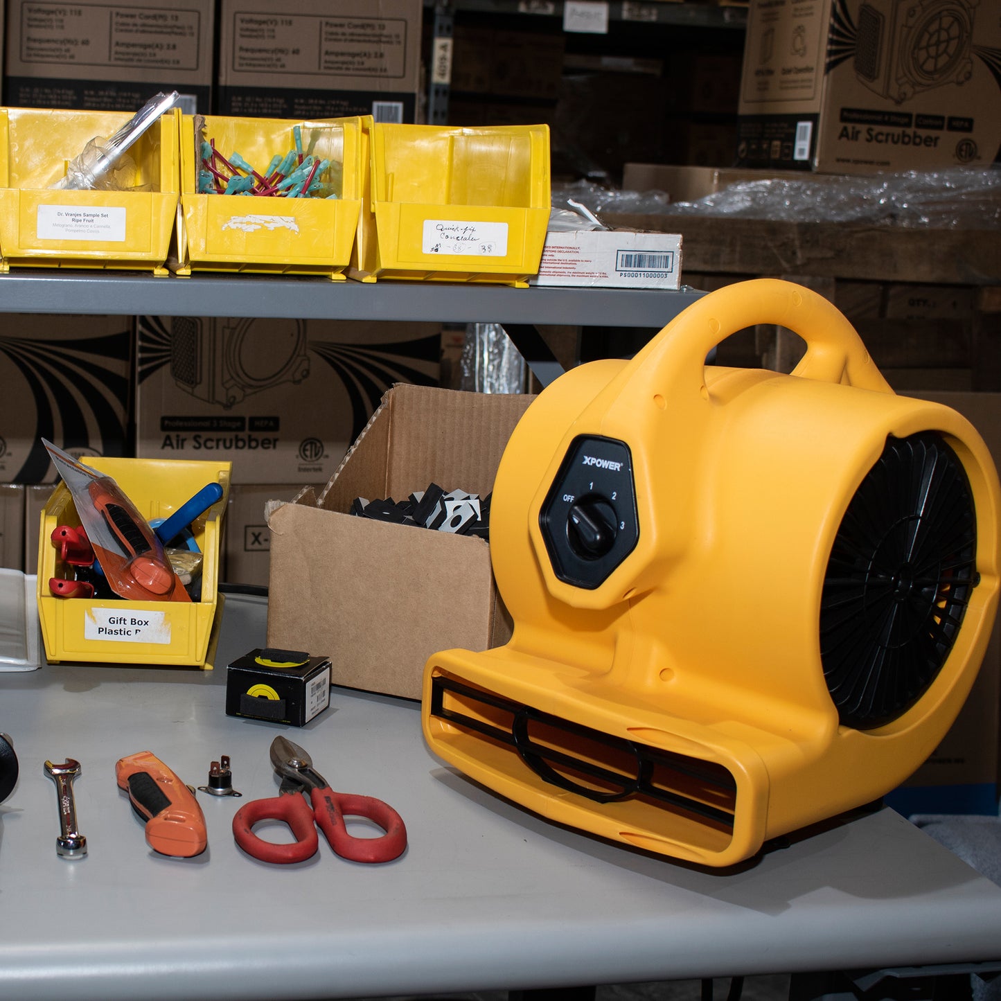 XPOWER P-130A 1/5 HP Mini Air Mover