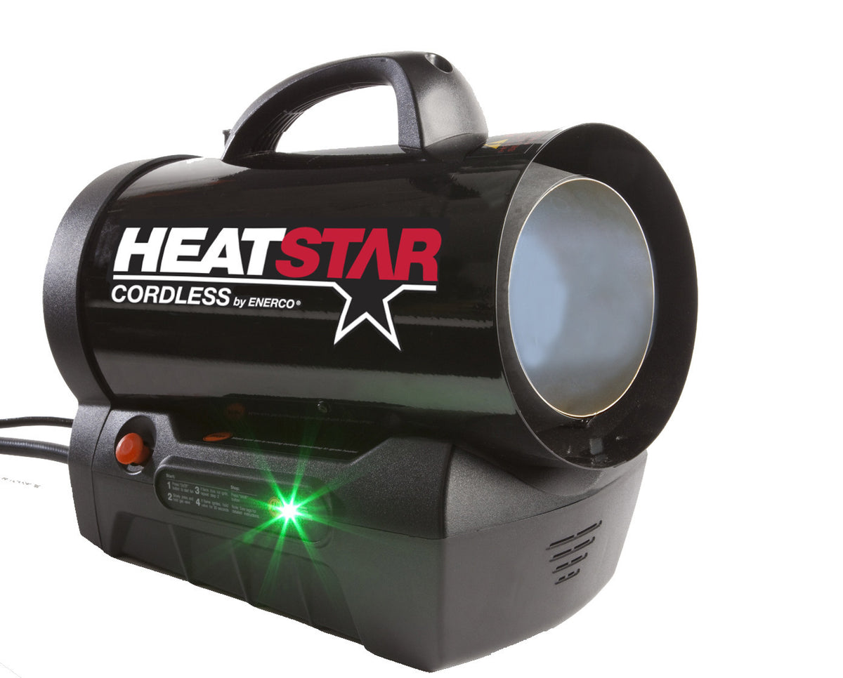 HeatStar HS35CLP Cordless Forced Air Propane Heater | LionCove Canada