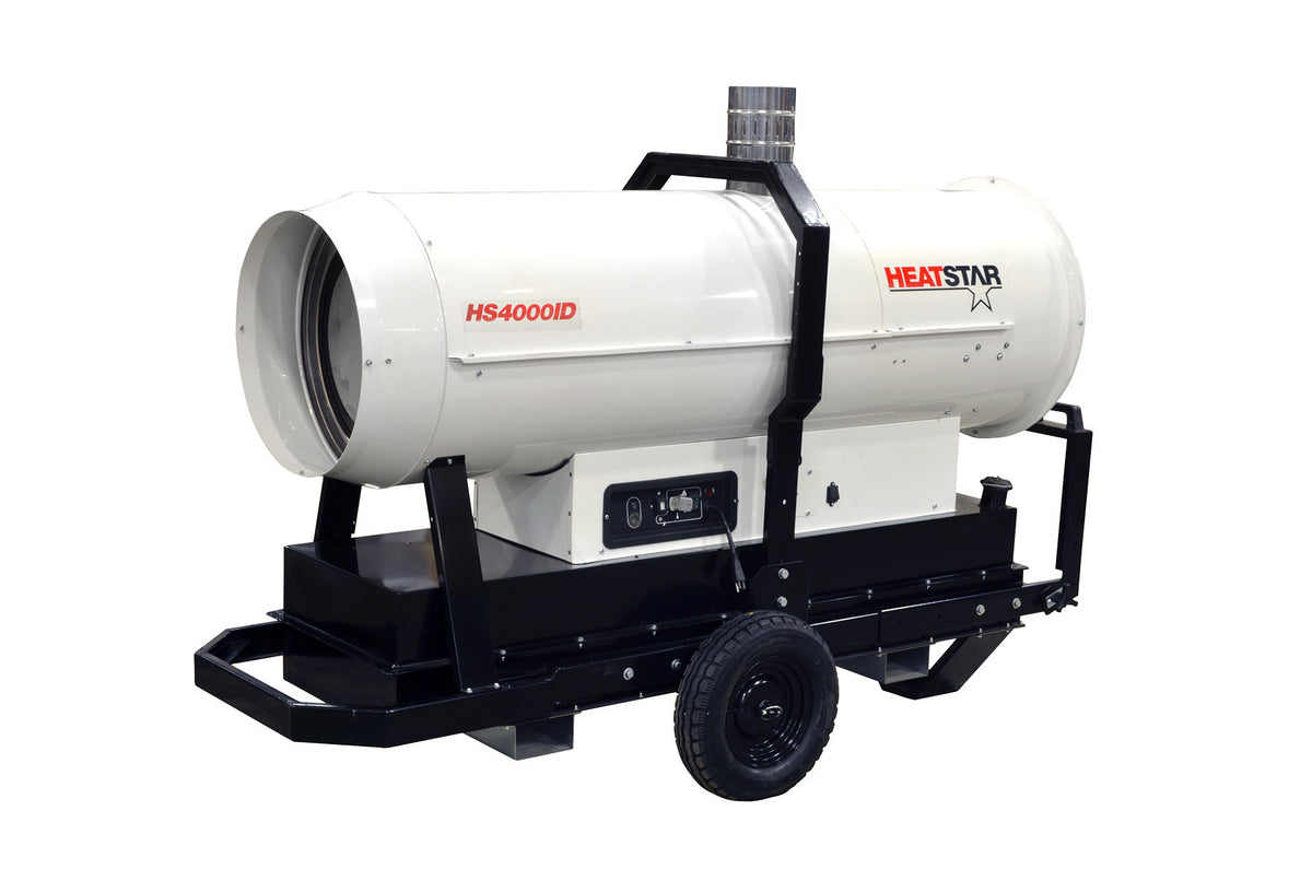 HeatStar Forced Air Indirect Fired Industrial Heater, HS4000ID-HD – LionCove